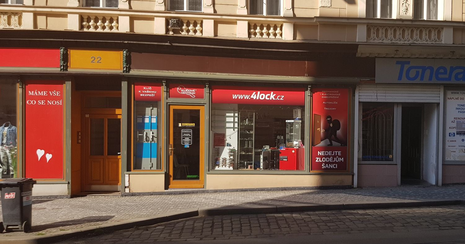 autoklíče Praha 13